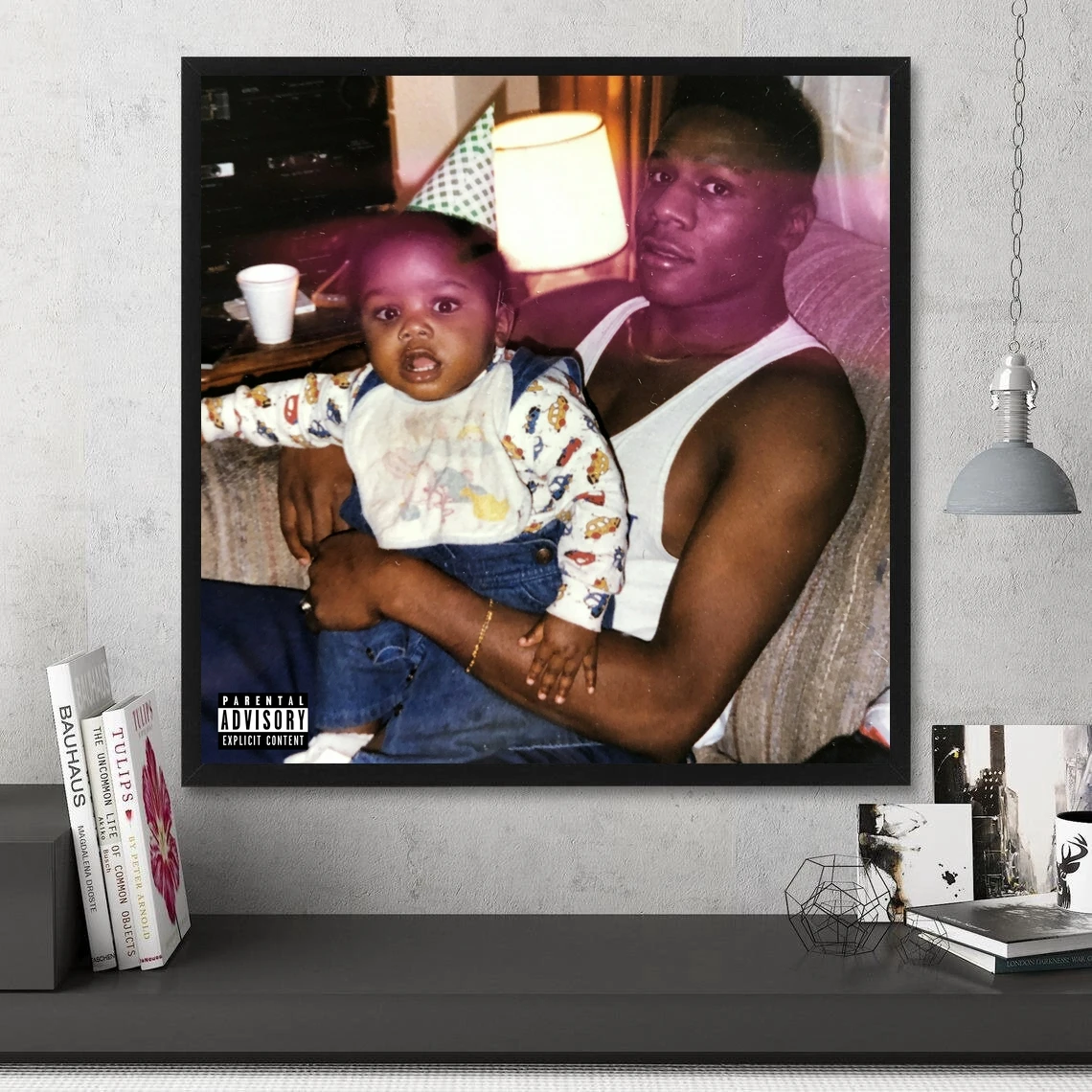 Крышка альбома Dababy Kirk Rap Music постер принты Художественная Картина на холсте