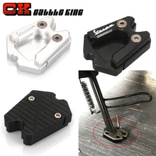 Suporte de extensão para motocicleta, suporte lateral para vespa gts 300 sprint px lx primavera