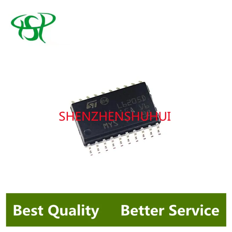 

1 шт./лот L6205D SMD IC SOP-20 ST, новый оригинальный