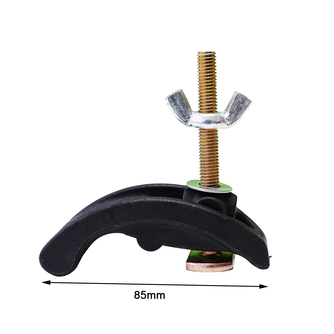 

5pcs/set 85mm Bow Plate Sets Clamp CNC Milling Engraving Machine Parts Fixture Fastening Platen Router for T-slot Working Table