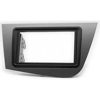 

Frame adapter for seat 11-609 car plastic decorative radio head unit detachable panel interior fastener auto mounting
