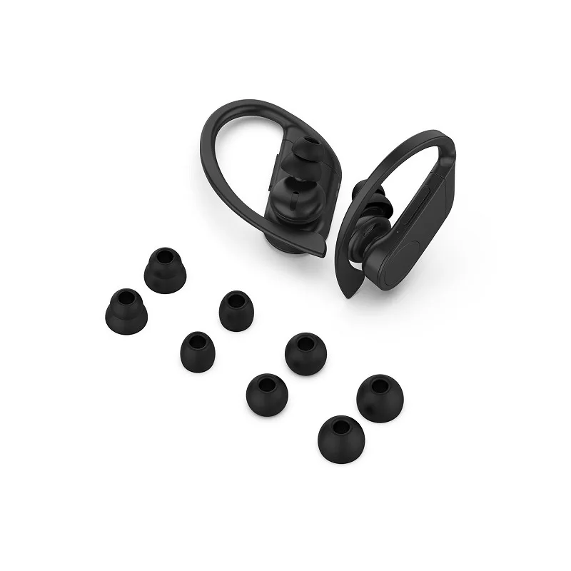 

Waterproof Earphone Tip Set For Powerbeats Pro For Powerbeats Replacement Different 4 Pairs/Set Big And Small Sizes Soft Easy