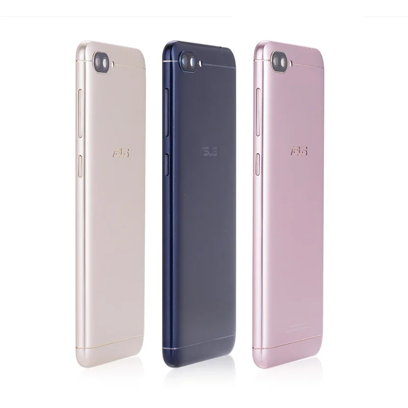 Оригинальная задняя крышка батарейного отсека для ASUS Zenfone 4 Max ZC520KL задняя крышка корпуса с боковой кнопкой+ Замена объективов камеры