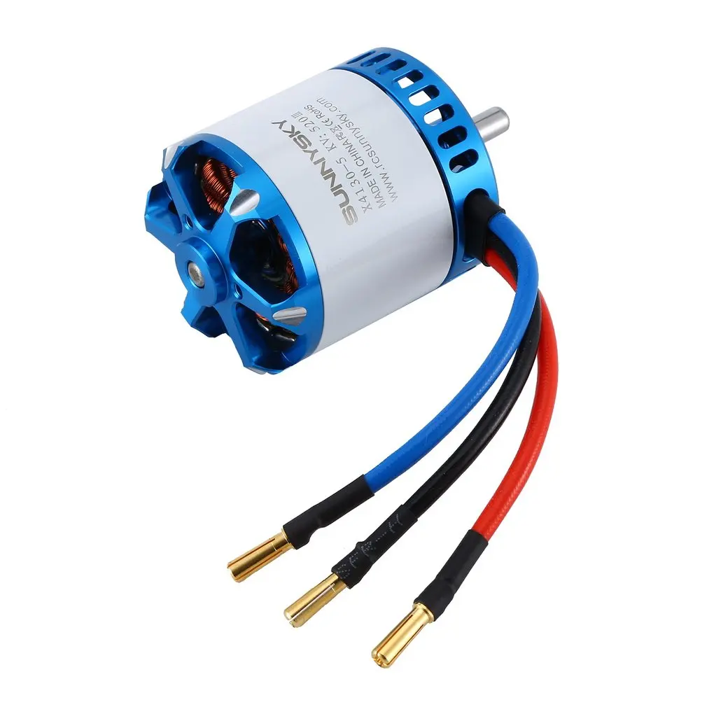 SUNNYSKY X4130 III 380KV/520KV бесщеточный двигатель для неподвижного крыла 3D RC Дрон Вертолет Самолет Запчасти Аксессуары