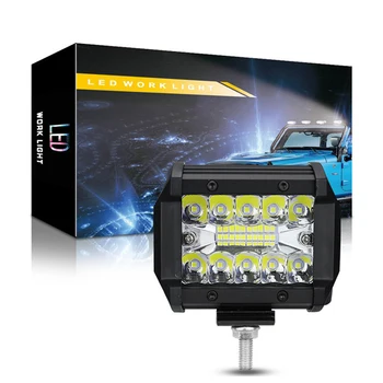 

Car LED Work Light Bar 4x4 Off-road Vehicle Work fog Lights LED Bar Combo For Trucks Engineering Steamboats Motorcycles