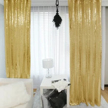 Shinybeauty блестящие золотые блестки фото фон Золотой Выпускной фон золотые шторы для Wedding-M190729