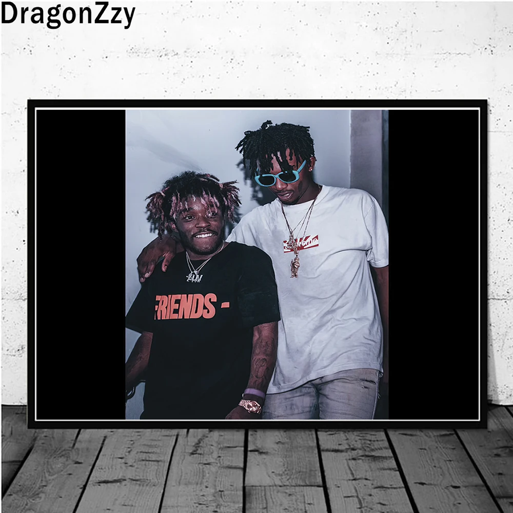 Playboi Carti  Lil Uzi Vert Silk Poster Custom Wall Decor New 24x36 Inch   1909252500