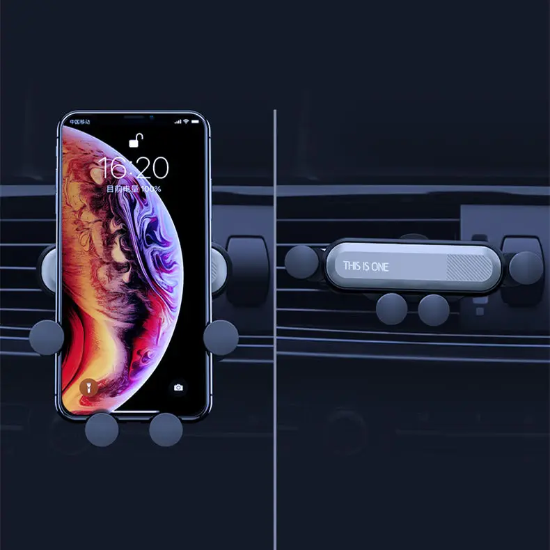 Car accessories Gravity Support Phone Holder For Phaeton Phideon Variant Touran Beetle T-Cross T-Roc Atlas Amarok Tarok MOIA |