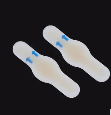 4 шт уход за ногами пятки блистерные повязки клей Гидроколлоидные Гелеобразные напяточники Пластырь от мозолей Подушки предотвращает натирание гелевые защитные прокладки