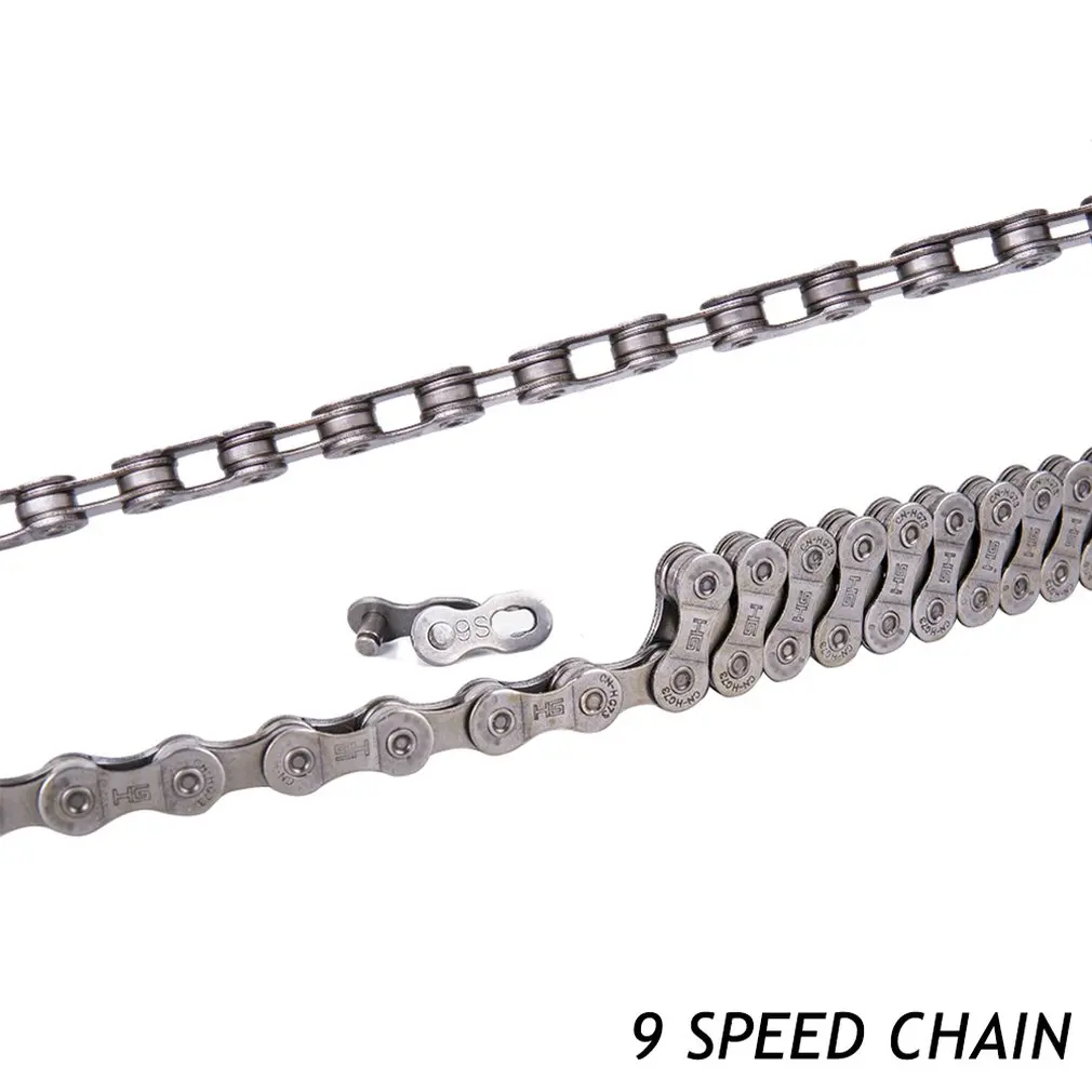 Excellent ZTTO MTB Mountain Bike Road Bicycle galvanized 9 10 11 Speed chain for K7 Parts with Magic Button master Bicycle Parts 2 Excellent ZTTO MTB Mountain Bike Road Bicycle galvanized 9 10 11 Speed chain for K7 Parts with Magic Button master Bicycle Parts 2