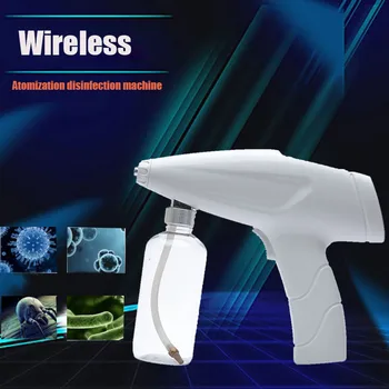 

top selling 2020 Portable Handheld Rechargeable Nano Fogger Machine Wireless Electric ULV Sprayer Support Wholesale Dropshipping