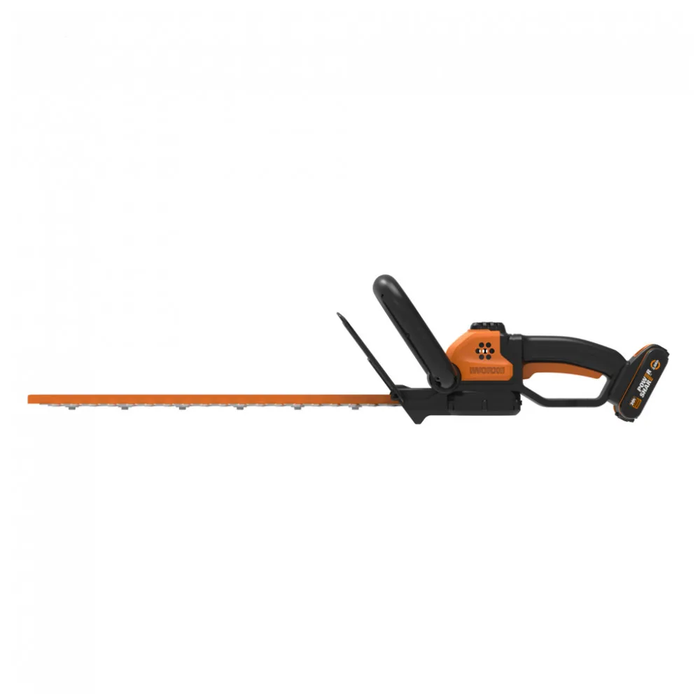 Кусторез WORX WG261E аккумуляторный 44 см 20 В 1*2,0 Ач и ЗУ