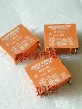 

Free Shipping 10PCS/LOT Electric Relay RP 011012 12V5 Feet 10A