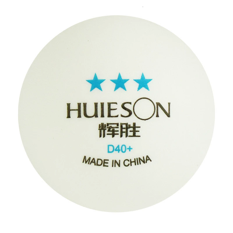 Huieson, новинка, материал ABS, мяч для настольного тенниса 40+ мм, 3 звезды, Стандартные Пластиковые Мячи для игры в пинг-понг, аксессуары для настольного тенниса