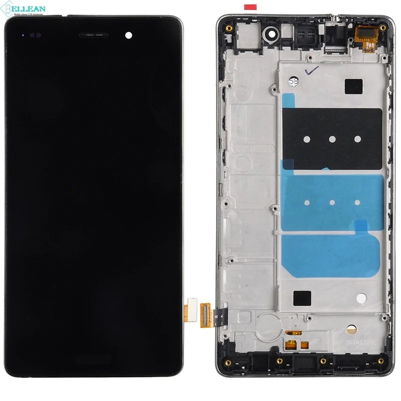 Скидка 5 0 дюймов Catteny P8 Lite дисплей для Huawei Y6 ЖК экран с сенсорной панелью