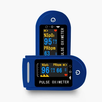 

HOT Medical Portable Finger Pulse Oximeter blood oxygen Heart Rate Saturation Meter OLED Oximetro de dedo Saturometro Monitor