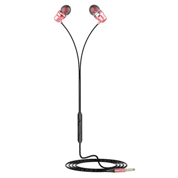 

Wired Earphone HIFI Super Bass Headset 3.5mm In-Ear Earphone Stereo Earbuds Headphone Wired zz7