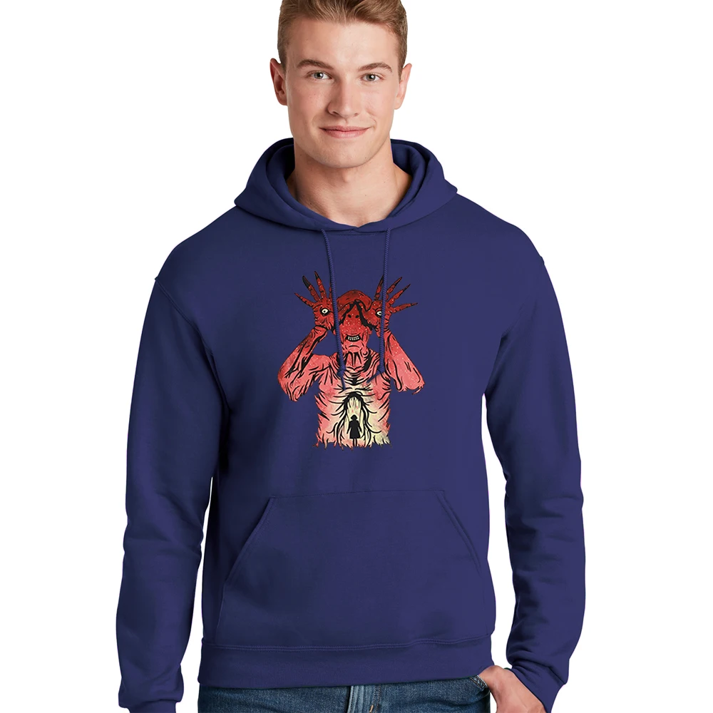 

Hoody One Piece Sweatshirt Luffy Three Brothers Headdress Hoodies Man Oversized Retro Men Pullovers Famous Brand Punk Hoodie