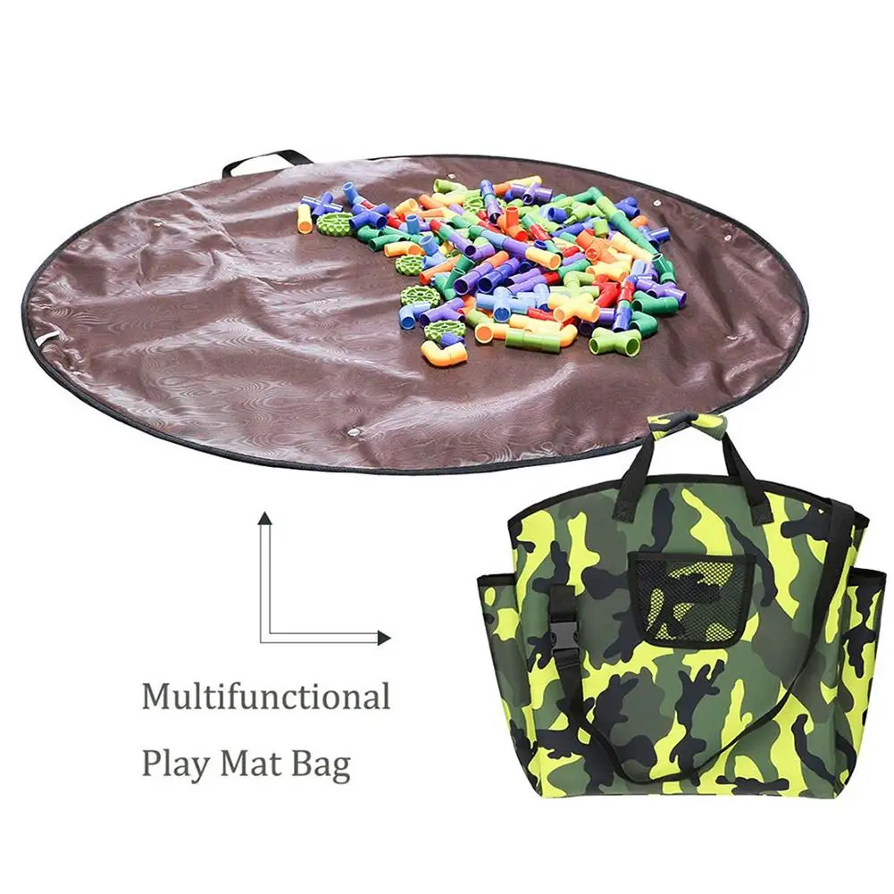 

Drop Shipping Game Pad Portable Four-in-one Function Storage Bag For Picnic Game Mat