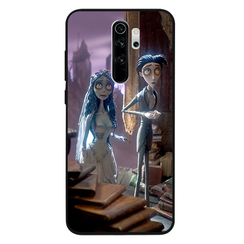 case for xiaomi Tim Burtons Corpse Bride Phone Cover For Xiaomi Redmi note 9S 8T 7 6 5 4 Pro for redmi 4A 4X 5 Plus Soft Silicone Case Fundas xiaomi leather case Cases For Xiaomi