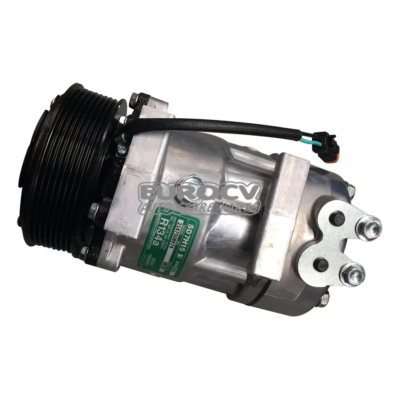 Repuestos para camiones Scania SCE 1888032, compresor de aire acondicionado, SANDEN - AliExpress Automóviles y