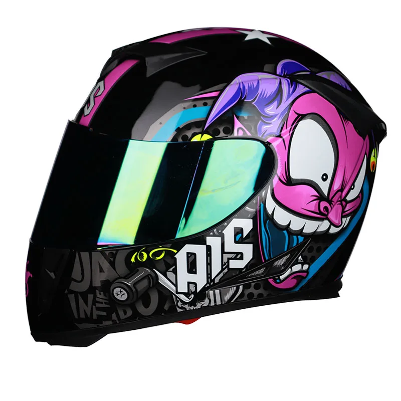 Cascos Para Moto Motorcycle Helmet Male Cafe Racer Casco Moto Integral Motorcycle For Adults Visor Jet Enduro Casco De Seguridad