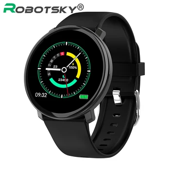 

M31 Smart Watch Men IP67 Waterproof Multiple Sports Mode Full Screen Touch Heart Rate Monitor Smartwatch for Android & IOS