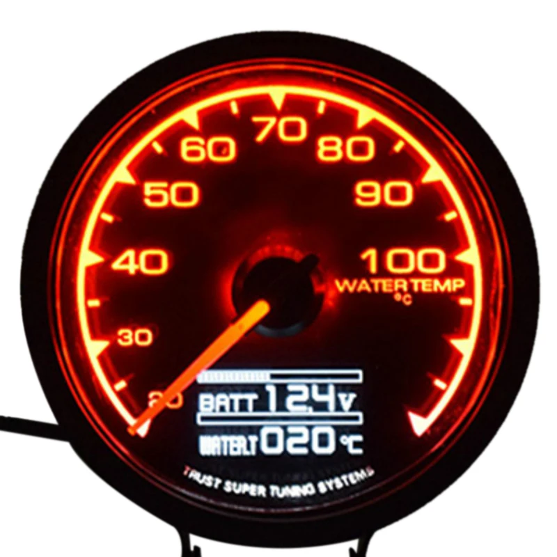 

Car Modification Universal 12V Instrument Racing Special