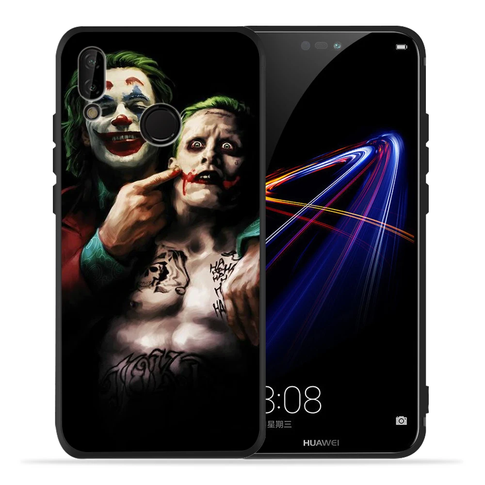 Чехол для телефона с джокером клоуном плохим человеком для Fundas huawei P20 Lite P20 Pro P30 Lite Pro P8Lite P9Lite P Smart P10 Lite Etui Capa