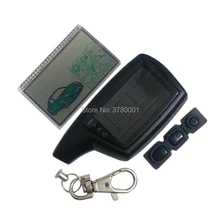 Dxl3000 display lcd + caso chaveiro para a rússia carro alarme pandora dxl3000 remoto chave dxl3100 dxl3170 dxl3210 dxl3250 dxl3290/3500