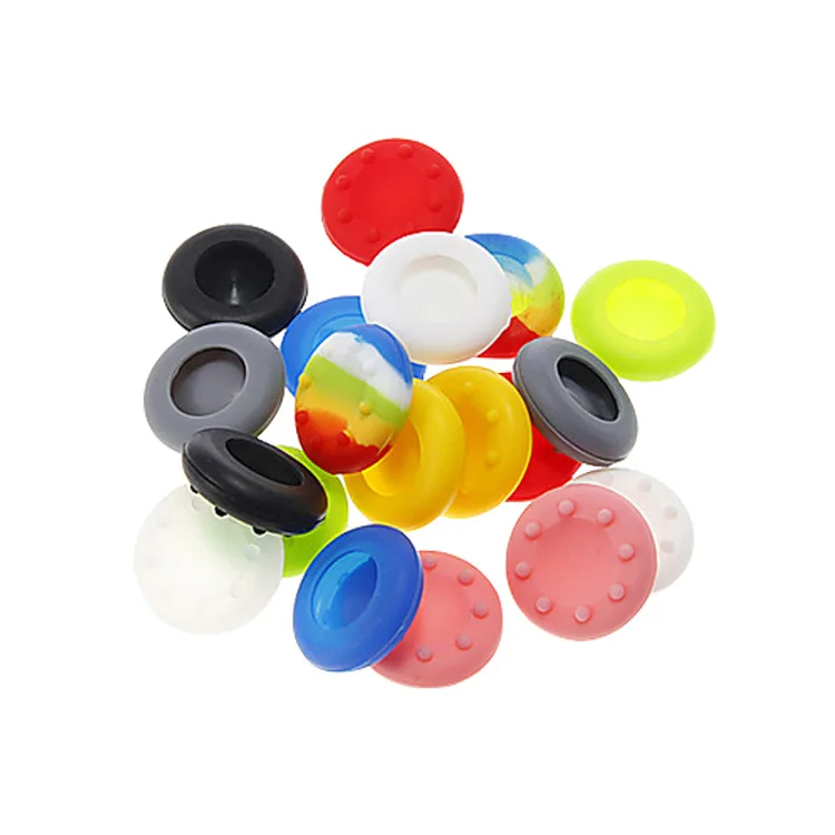 

Rocker Anti-slip Protective Hat Rocker Hat Mushroom Head Button Cap for PS4/XBOXone/XBOX360/PS3/PS2 10pcs