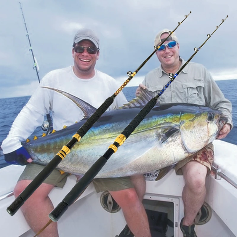 saltwater trolling combo