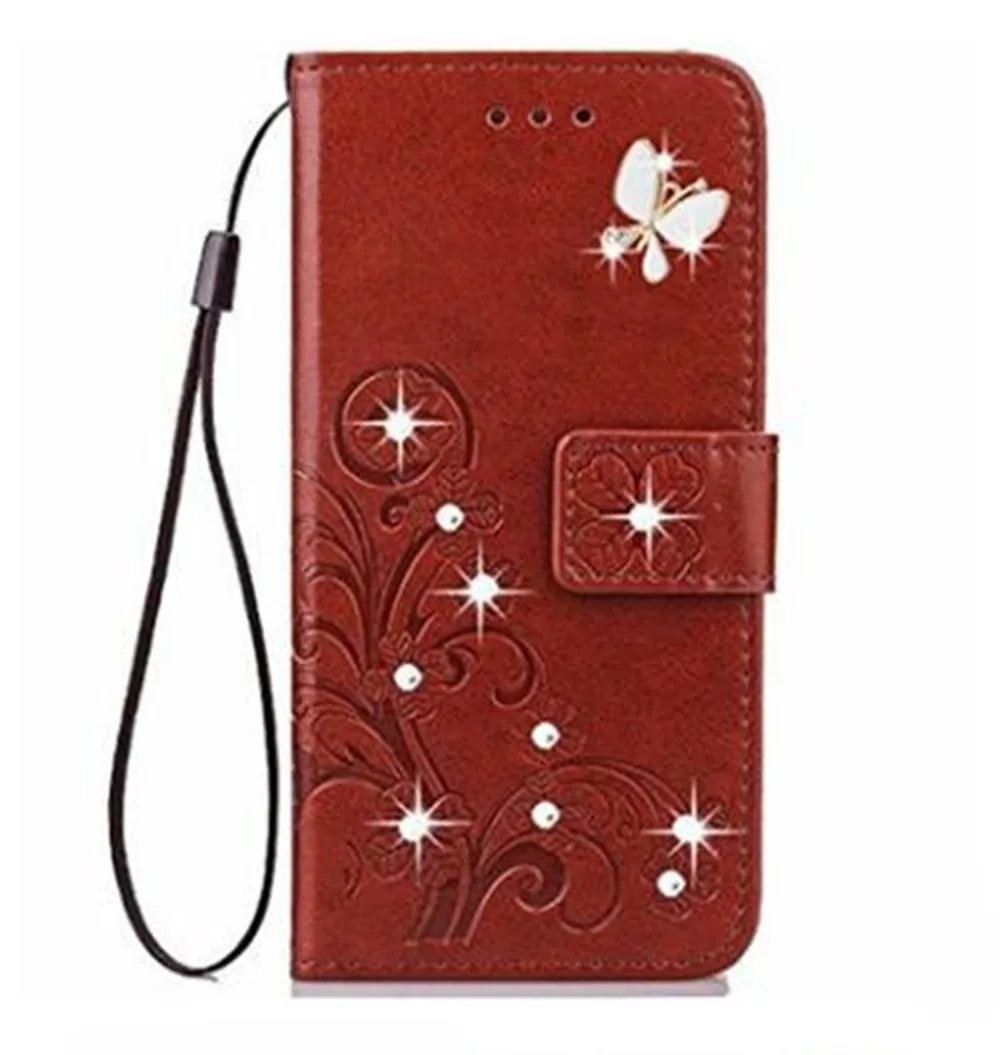 Leather Flip Phone Case Cover