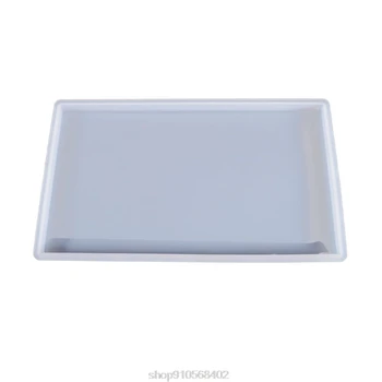 

Crystal Epoxy Resin Mold Fruit Plate Casting Silicone Mould Handmade DIY Crafts Tray Making Tool O08 20 Dropshipping