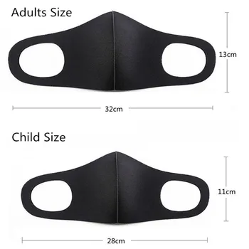 

Wholesale KPOP Fan Adults Antidust Cotton Mouth-muffle Masques Luhan Face Mask