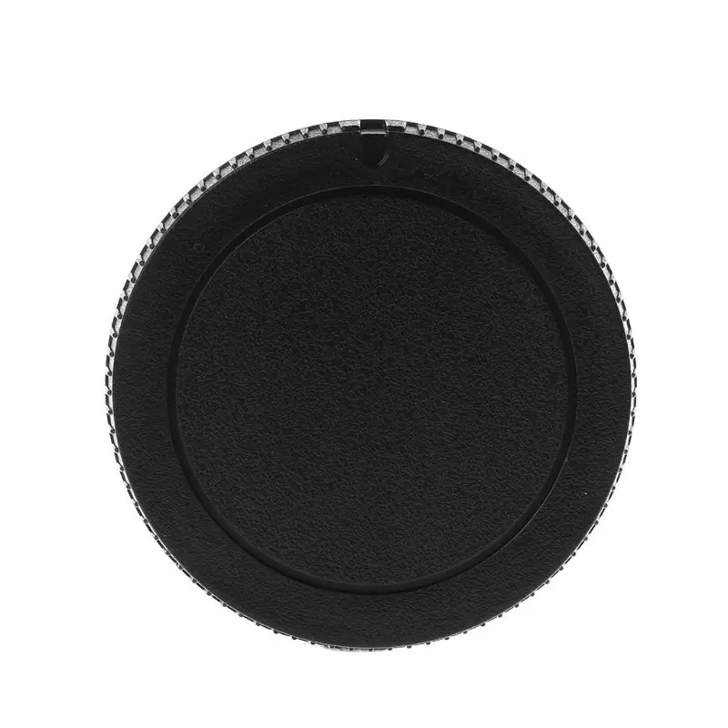 Rear Lens Body Cap Camera Cover Anti-dust Mount Protection Plastic Black for Sony MA AF SLR