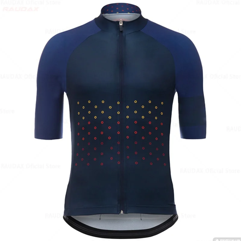 Professional polyester Cycling Shirt Uv-protection Cycling Wear Design Bicycle Jersey Pro Team Bike Shirt