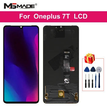 

6.55" Original For OnePlus 7T LCD Display Touch Screen Digitizer Replacement Parts Assembly For 1+7T Display