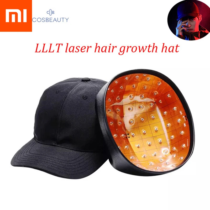 Колпачок для восстановления роста волос Xiaomi Mijia Cosbeauty LLLT колпачок уменьшения