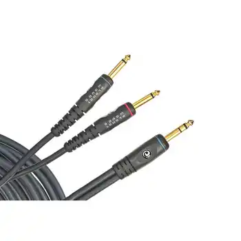 

Pw-ins-20 Custom series tool cable 6.1 m, 1/4 "стерео-2х 1/4" Mono