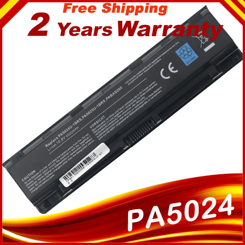 Аккумулятор для ноутбука аккумулятор Toshiba Satellite P855D P870 P875 P875D R945 C805 C855 C875 L830 L850 L855 M800