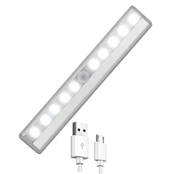 

Motion Sensor Night Light 10Led Human Body Infrared Night Light Battery Powered Wireless Infrared Motion Detector Wall Light