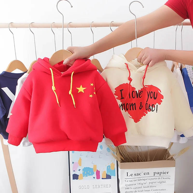 

New Autumn Baby Clothes 0-4T Boy Girl Outerwear Star Print Casual Hoodie Sweatshirt Kids Coat Outfits Tops #m