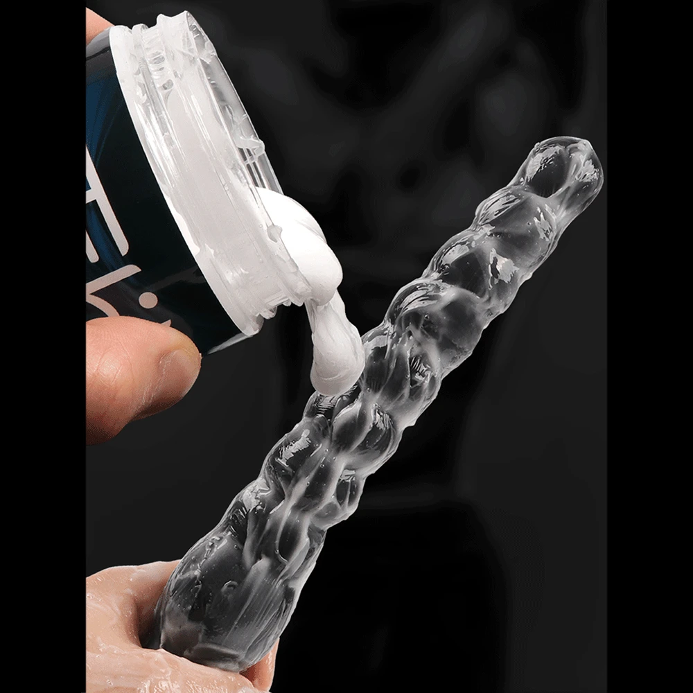 3 вида Сексуальная смазка паста шелковая сенсорная обезболивающая Анальная для