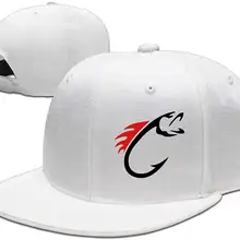 Bass Fish 1 унисекс бейсболка с регулируемой плоской головкой