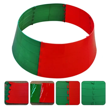 

1 Set Plastic Christmas Tree Skirt Tree Decoration Christmas Tree Collar