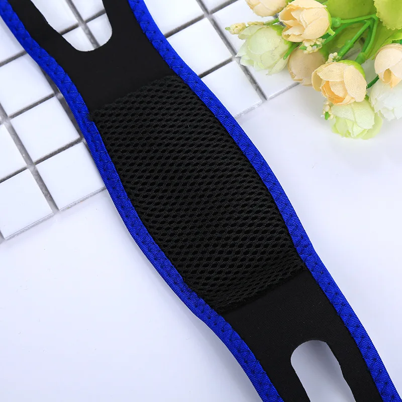 Anti snoring chin strap sleep support Apnea belt sleep care tools from snoring Sleep apnea chin support straps for night sleep