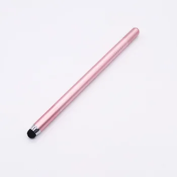 

2pcs/lot 3 in1 Replaceable Disc Capacitance Cloth Head Stylus Writing Ballpoint Pen Multifunction Touch Screen Mobile Phone Pens