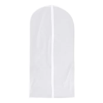 

6 pcs Clothes Dust Cover Transparent Zippered Fully-enclosed Suit Storage Organizer for Bottom Top Outer Dress