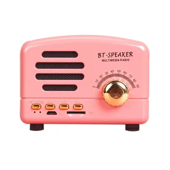 

Digital FM Radio Micro SD/TF Card Digital linternet radio portable fm Radio Mini multi-function Aluminum Speaker radio